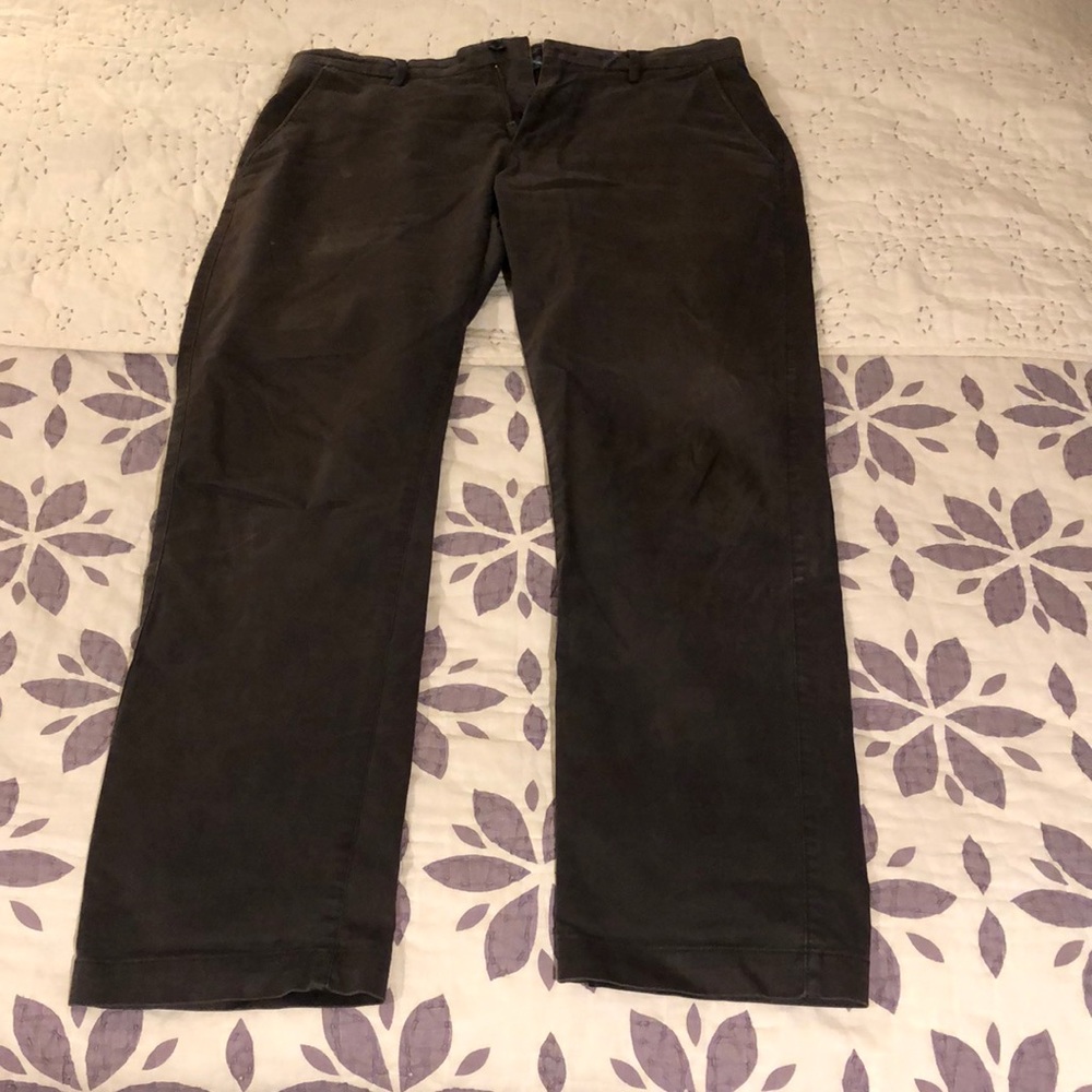 Banana Republic Vintage Straight Leg Khakis
